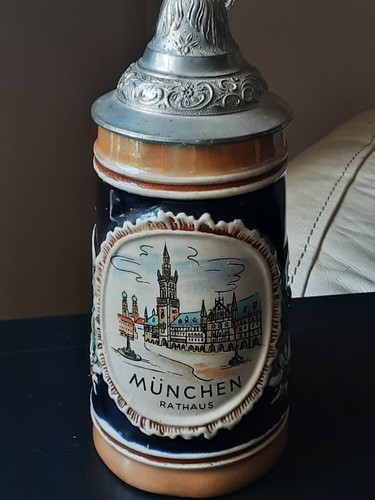 Chope bière allemande - à,