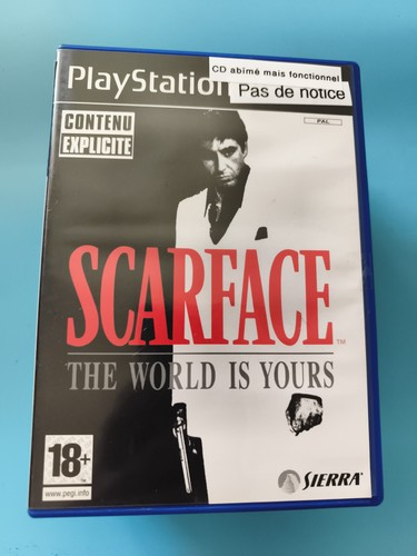 Jeu ps2 scarface the world - ps2, is