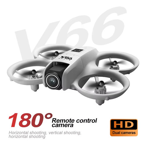 Mini drone pliable - v66,, hd