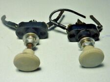 2 old VW tacot push buttons old car??? a verified 