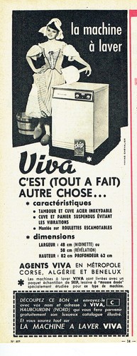 Advertising 107 1960 viva - 107,