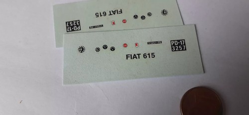 Decals décalcomanie fiat - décalcomanie,