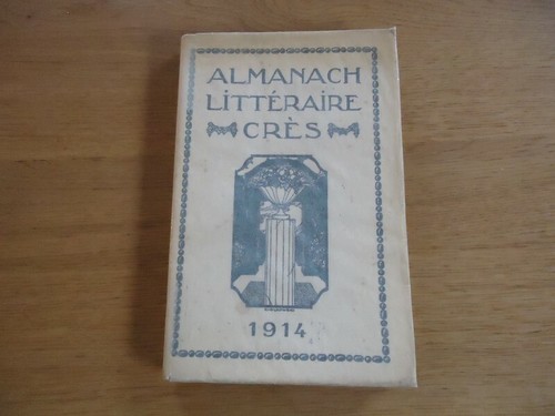 Litterature almanach - litterature,