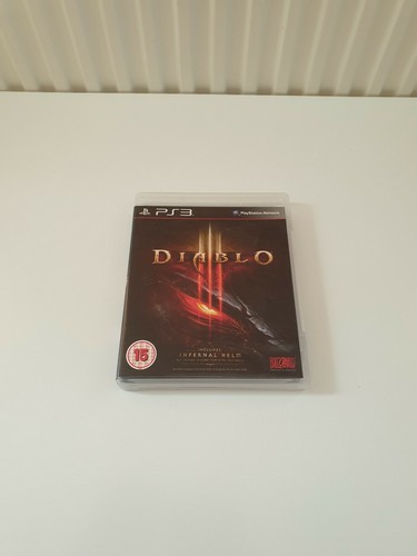 Jeu diablo lll sony - lll,
