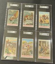 1938 Liebig S1378 Julius Cesear Complete Set