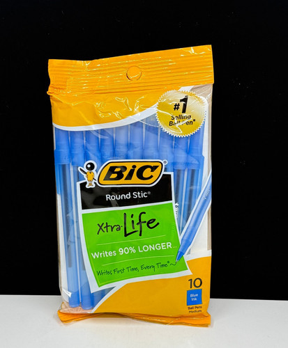 Bic round stic - bic, life