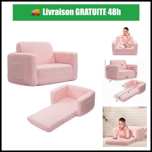 Fauteuil enfant convertible