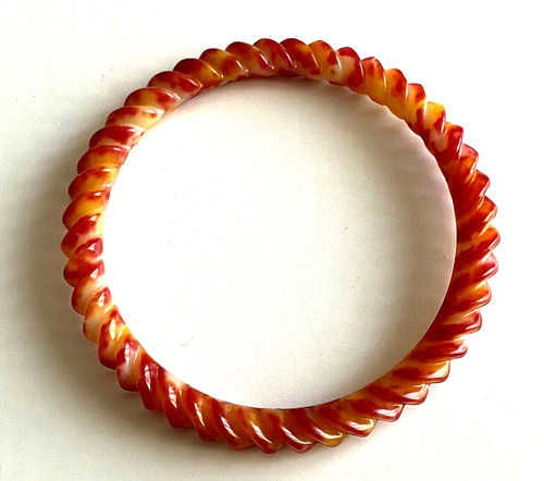 Bracelet vintage lucite - vintage,