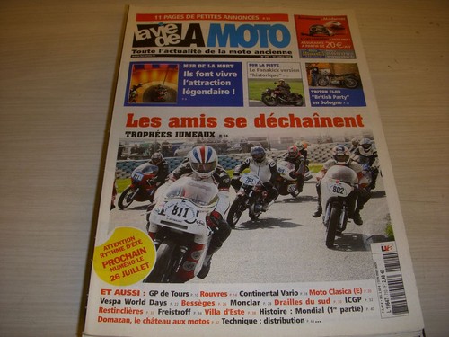 Vie moto lvm - vie,