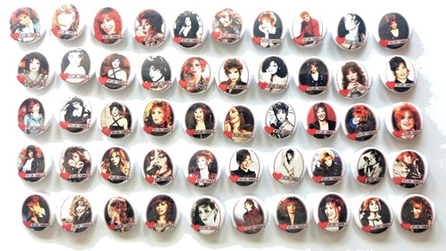 Badges neufs mylene - 50,