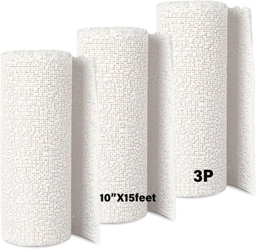 X15 feet plaster cloth - feet,