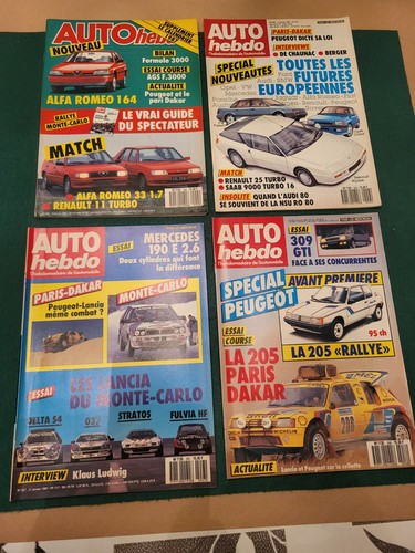 Auto hebdo lot - hebdo, revues
