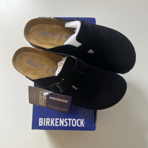 Birkenstock boston black - birkenstock, eu