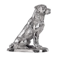Silver LABRADOR Model - Fully Hallmarked Sterling Silver