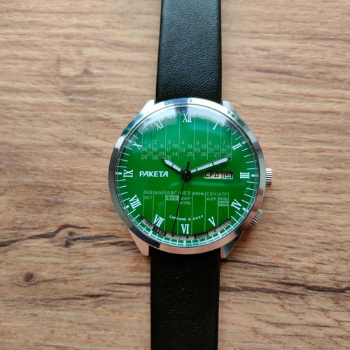 Montre soviétique raketa - montre,
