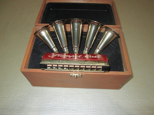 Rare harmonica hohner trumpet - rare,