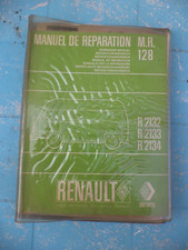 n°rt4 catalogue MR128 renault estafette