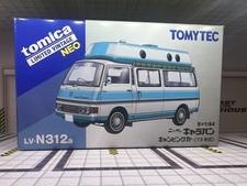Tomica Limited Vintage Neo LV-N312a '73 Nissan Caravan Camping Car Open box