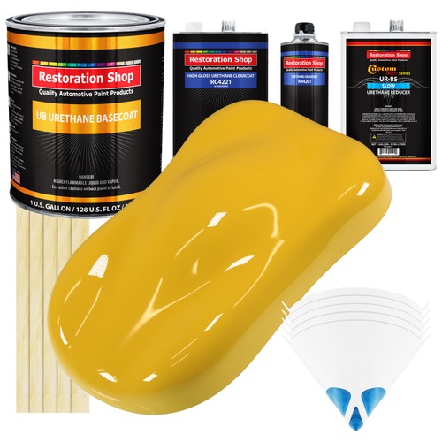 Canary yellow slow - yellow, 1
