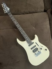 VIGIER Ultra Blues Velours Noir Neck Rosewood FB, Electric Guitar 6 String