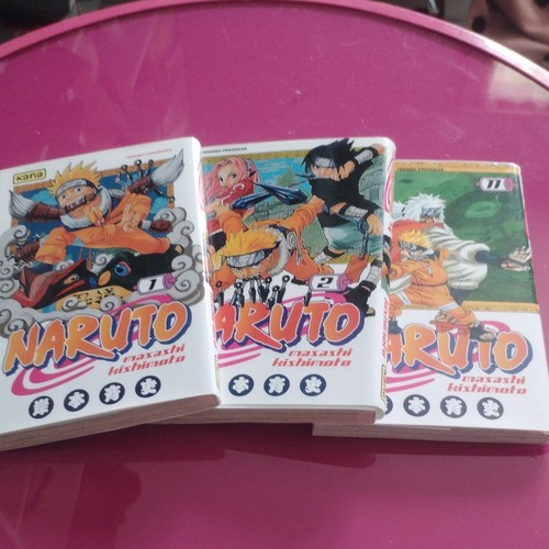 Kana naruto lot mangas tomes - lot,