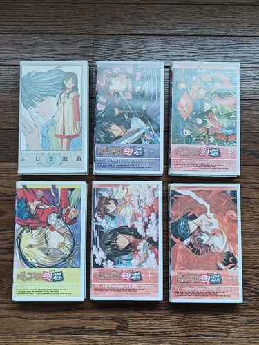 Lot anime japonais - de, 6