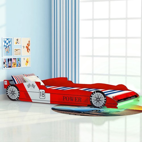 Lit voiture course led - course,