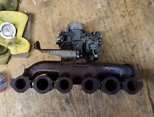  Renault SOLEX BTE SGDG carburetor with manifold 
