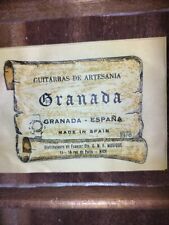 guitare classique ancienne