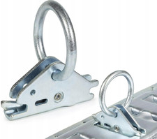 Crochets ronds pour rail d'arrimage - crochets de suspension crochets de tuya...