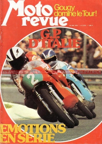 Moto revue 2174 - revue, 250