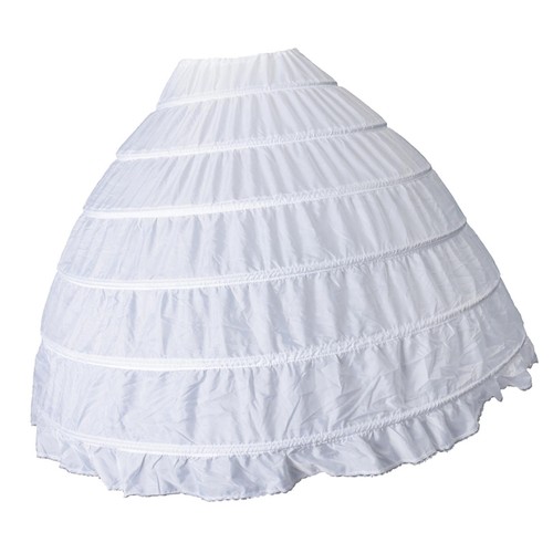Jupon long blanc vintage - jupon, à
