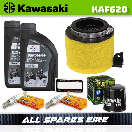 Kit entretien pour kawasaki - entretien,