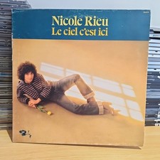 Vinyle 33 tours - NICOLE RIEU