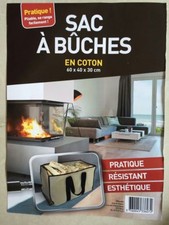 SAC A BUCHES QUALITE TRES