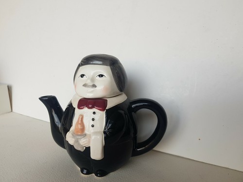 Waiter butler black suit - black,