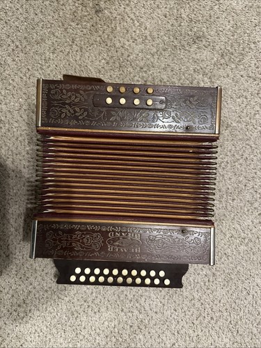 Antique vintage accordion - vintage,