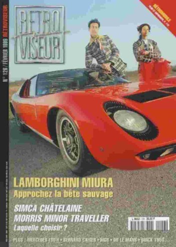 Rétroviseur n 126 - ▄▀▄, n°126