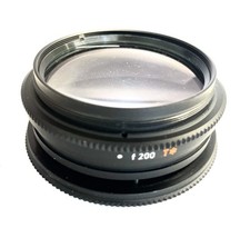 Lentille Zeiss F-200 Pour