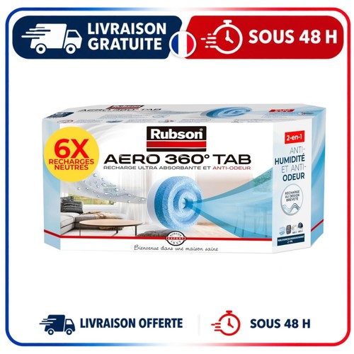 Rubson aero 360 recharges - rubson,