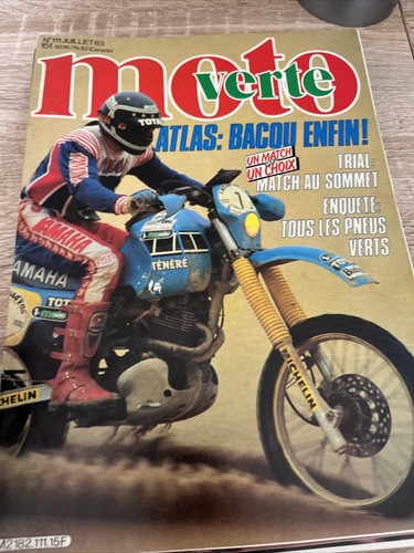Moto verte 111 honda 200 - moto,
