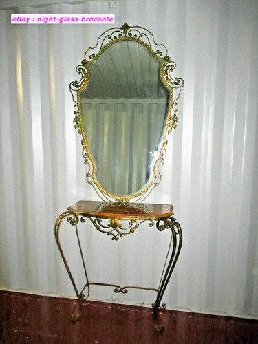 Miroir avec console a - avec, sa