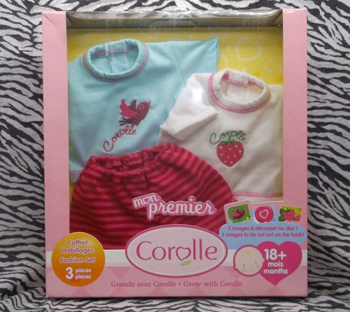 Vetement habit corolle - vetement, poupee