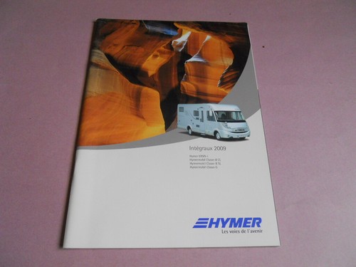 Hymer intégraux brochure - hymer,