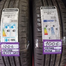 2 Pneus Continental Eco