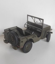 Jeep Willys MB, WW2, parfait état, 19 X 8,5cm
