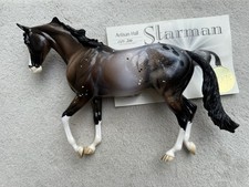 Breyer Peter Stone Horse “Starman” Glossy Appaloosa Thoroughbred Artisan Hall