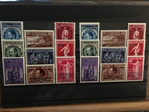 Belgique 1947 cob pa15 - cob,