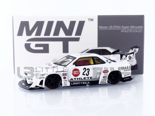 Mini nissan skyline - 1/64,