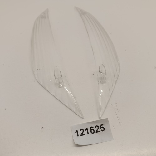 Front indicator lens - front,
